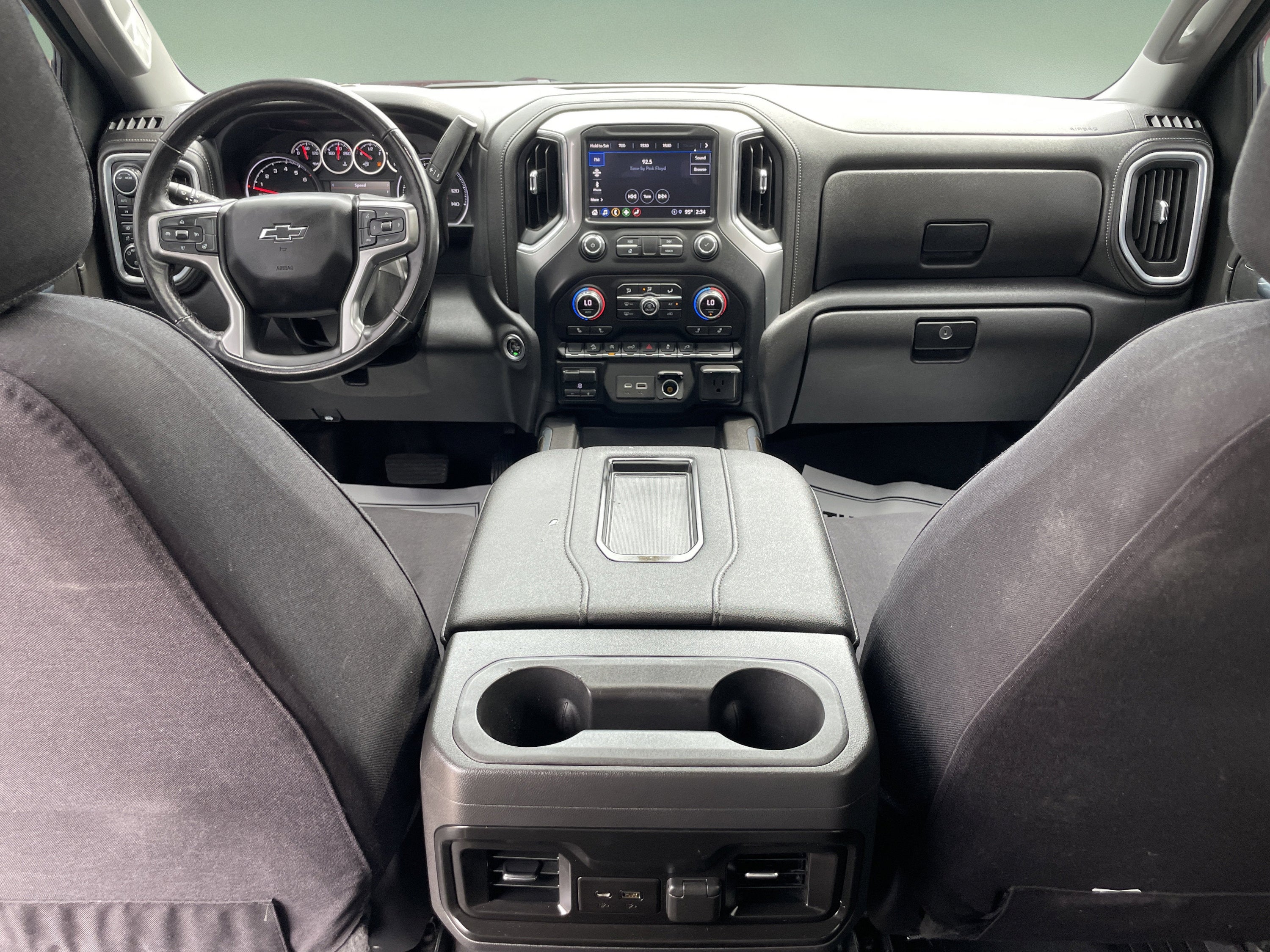 2022 Chevrolet Silverado 1500 LTD RST
