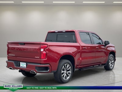 2022 Chevrolet Silverado 1500 LTD RST