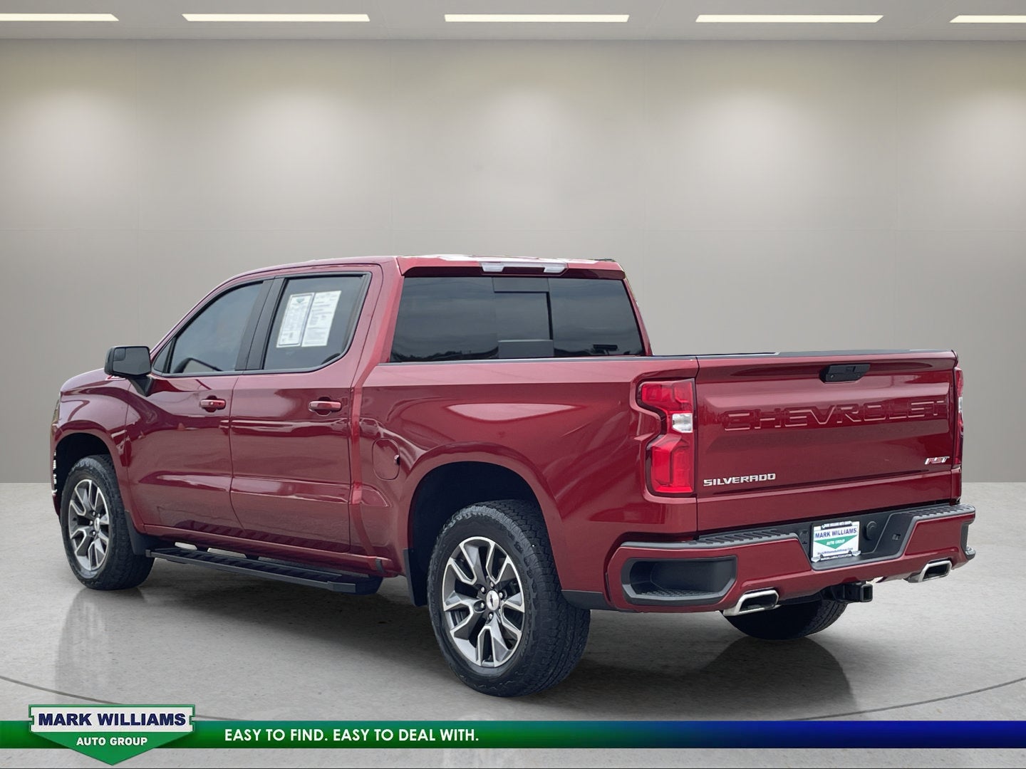 2022 Chevrolet Silverado 1500 LTD RST