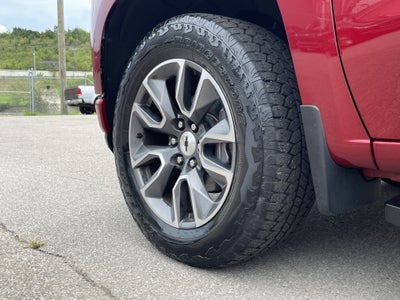 2022 Chevrolet Silverado 1500 LTD RST
