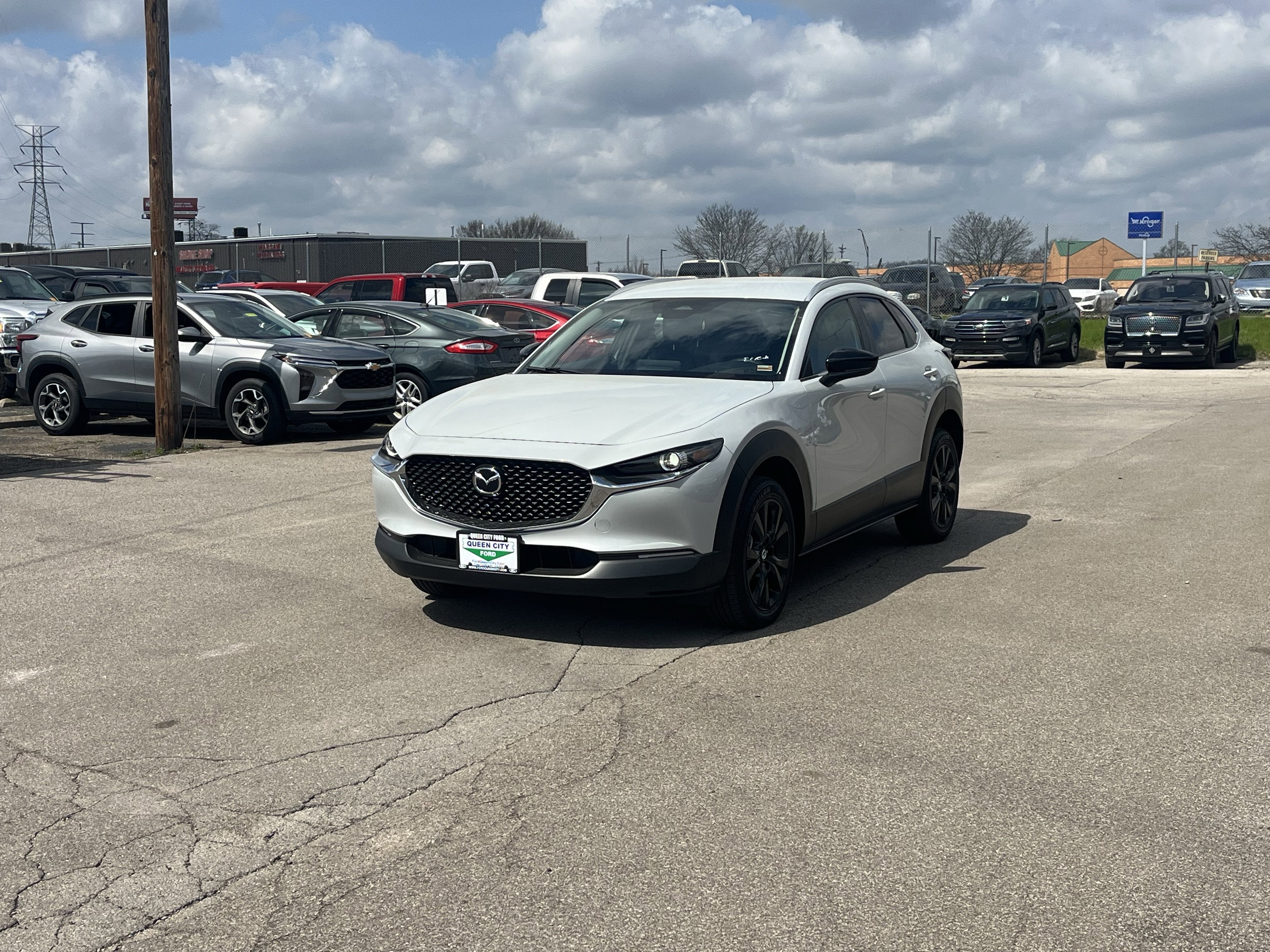 2025 Mazda Mazda CX-30 2.5 S Select Sport