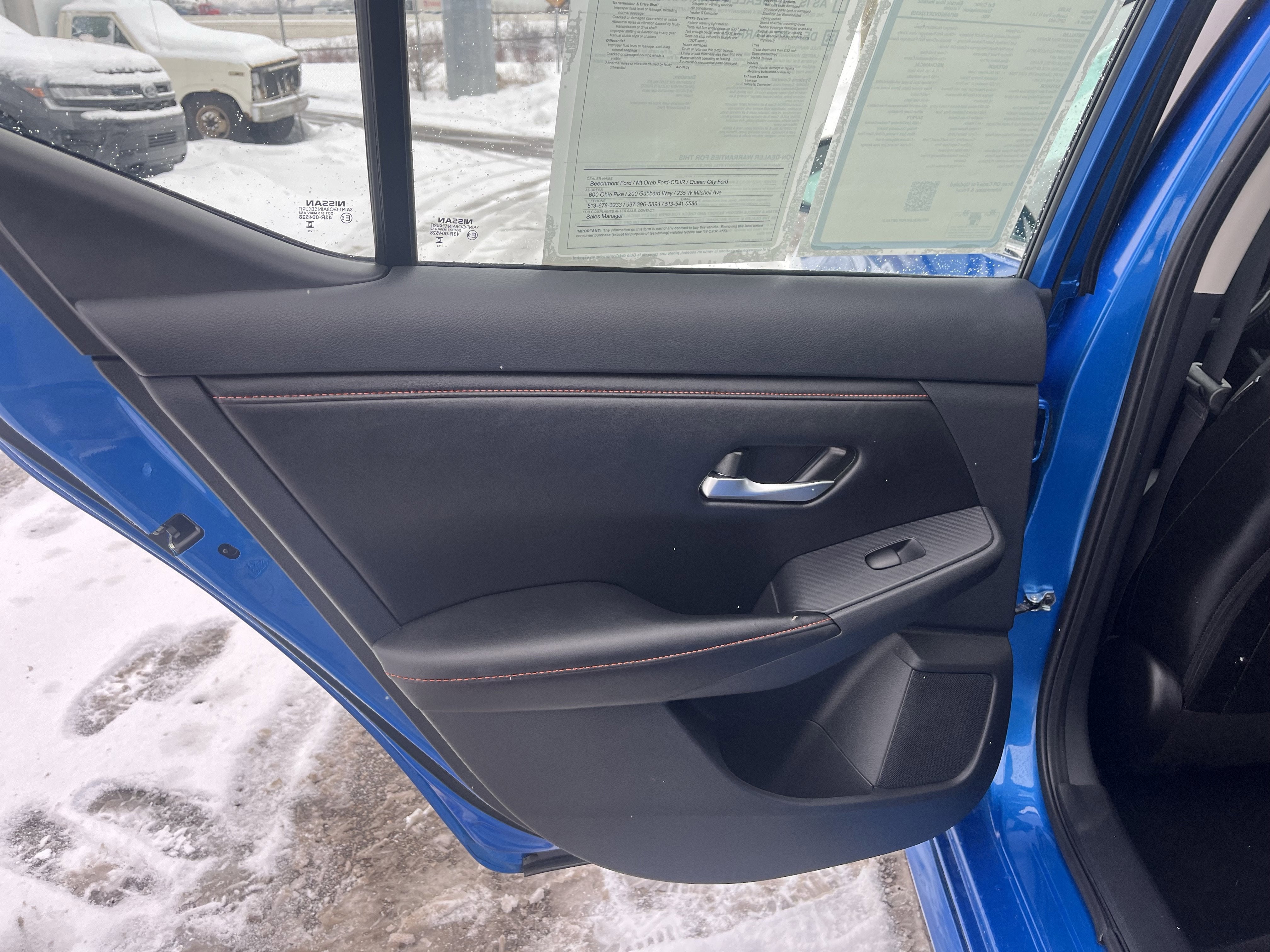 2024 Nissan Sentra SR