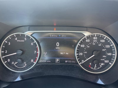 2021 Nissan Sentra SR