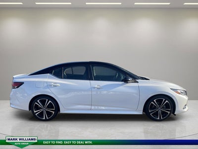 2021 Nissan Sentra SR