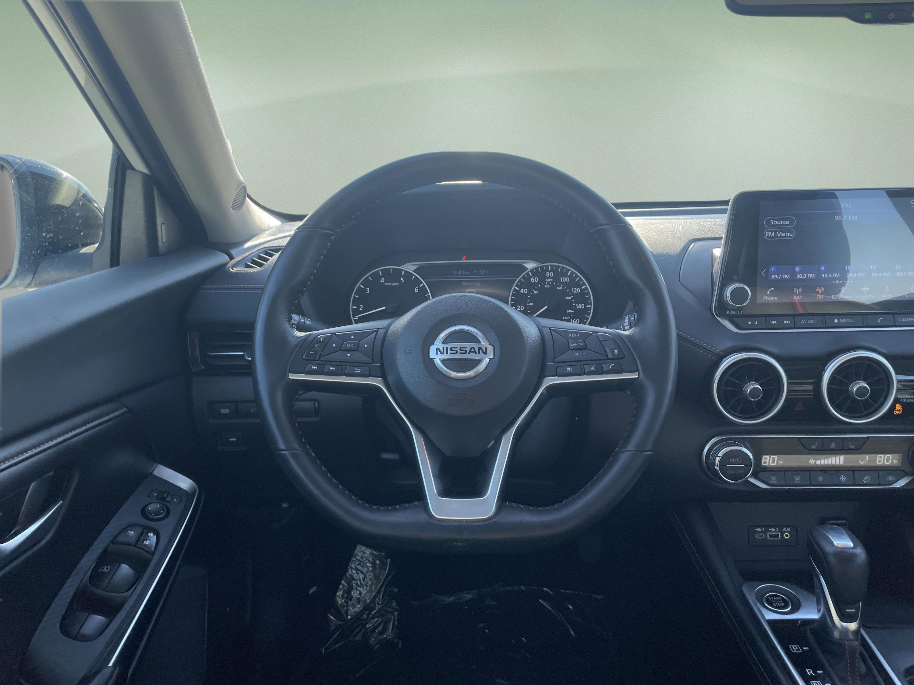 2021 Nissan Sentra SR