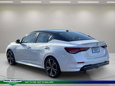 2021 Nissan Sentra SR