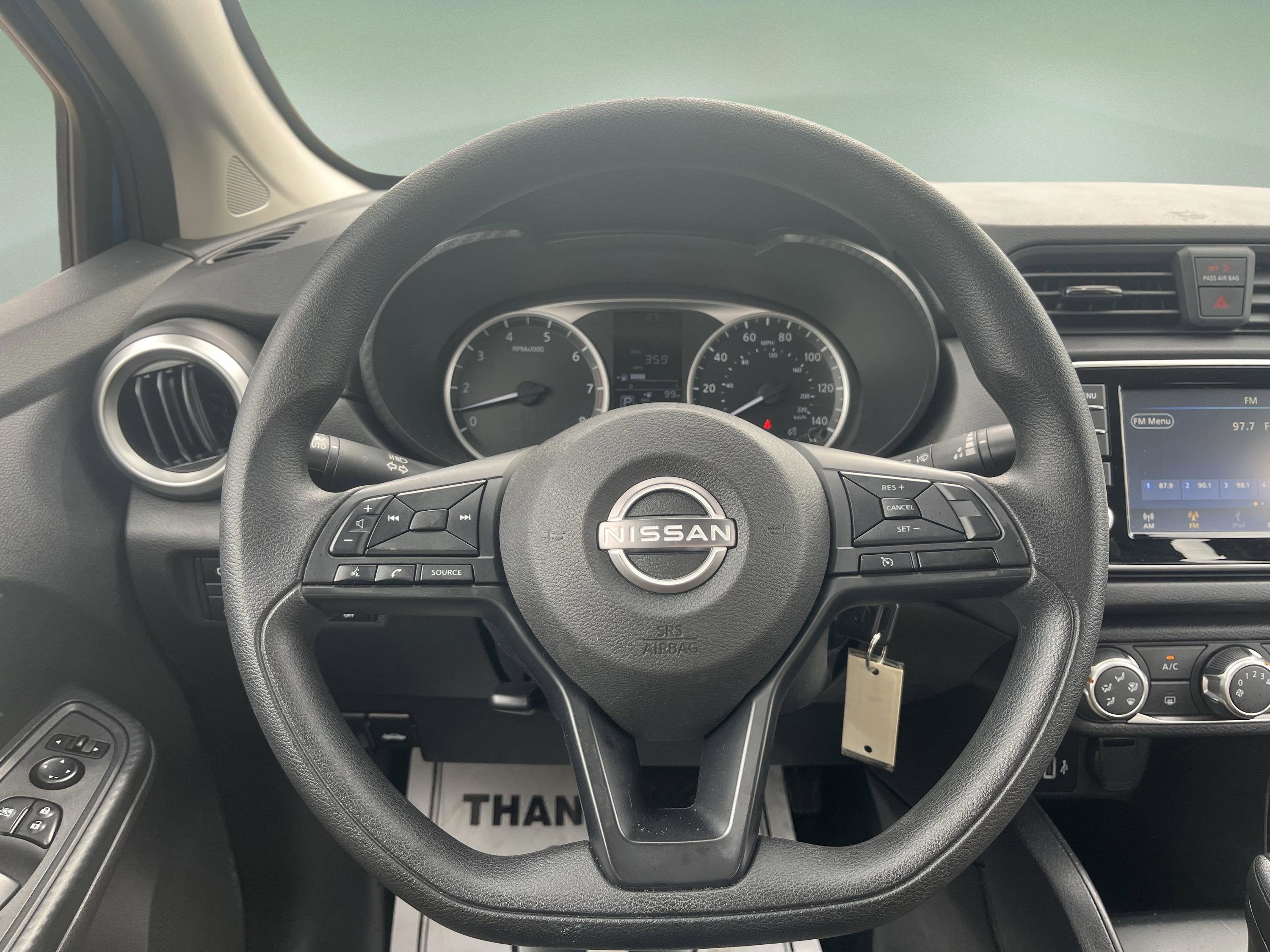 2024 Nissan Versa 1.6 S