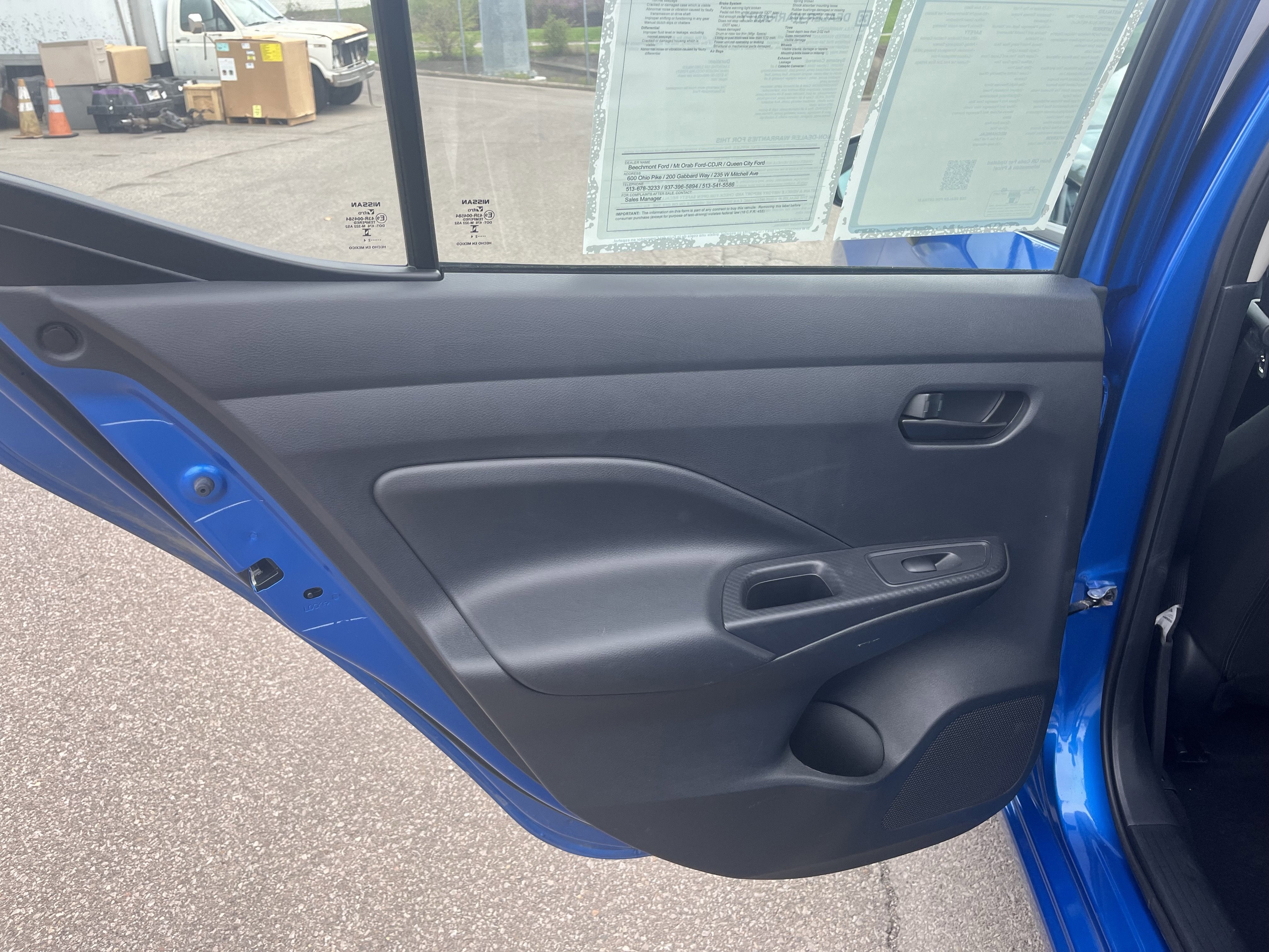 2024 Nissan Versa 1.6 S