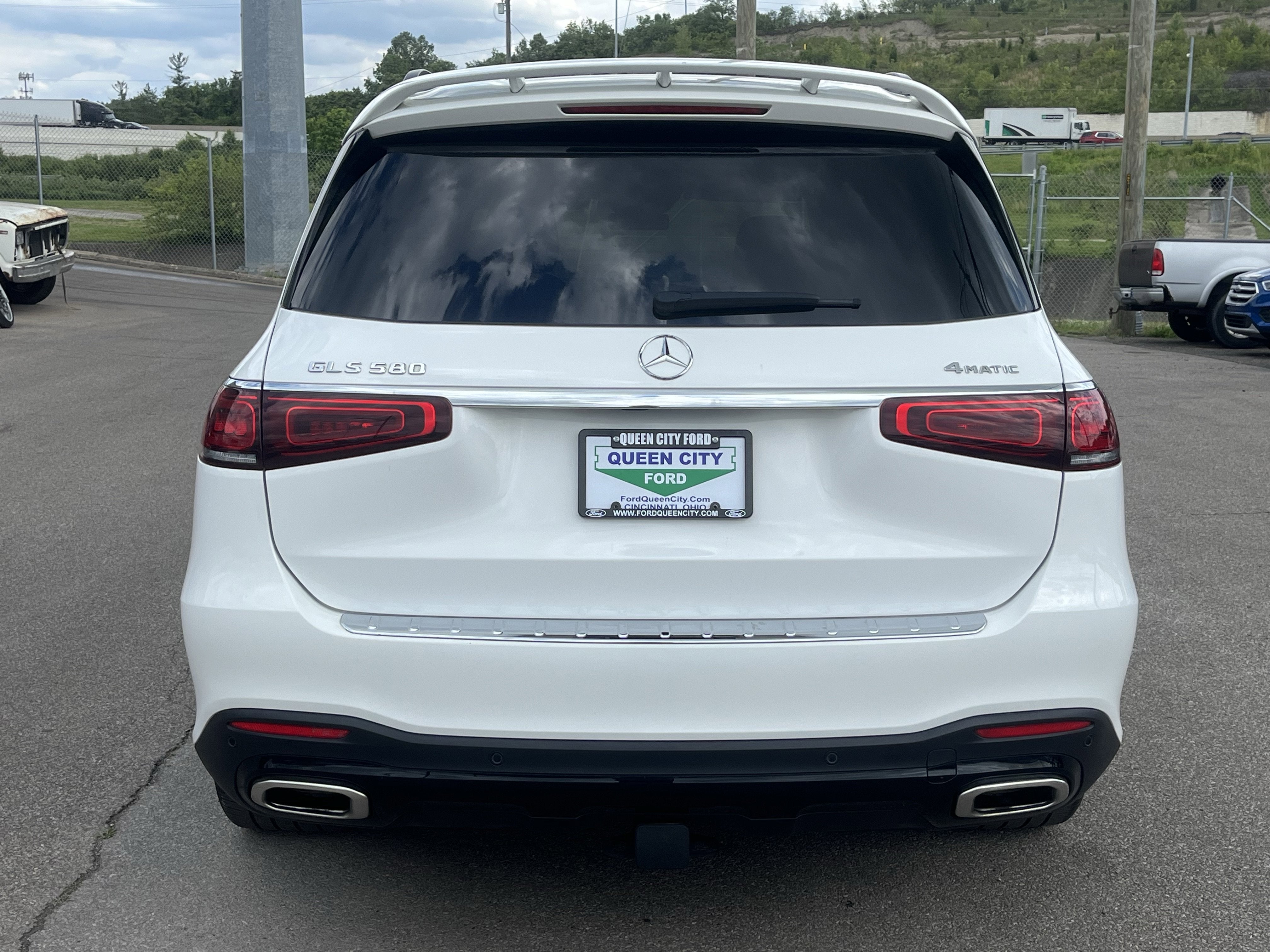 2023 Mercedes-Benz GLS GLS 580 4MATIC®