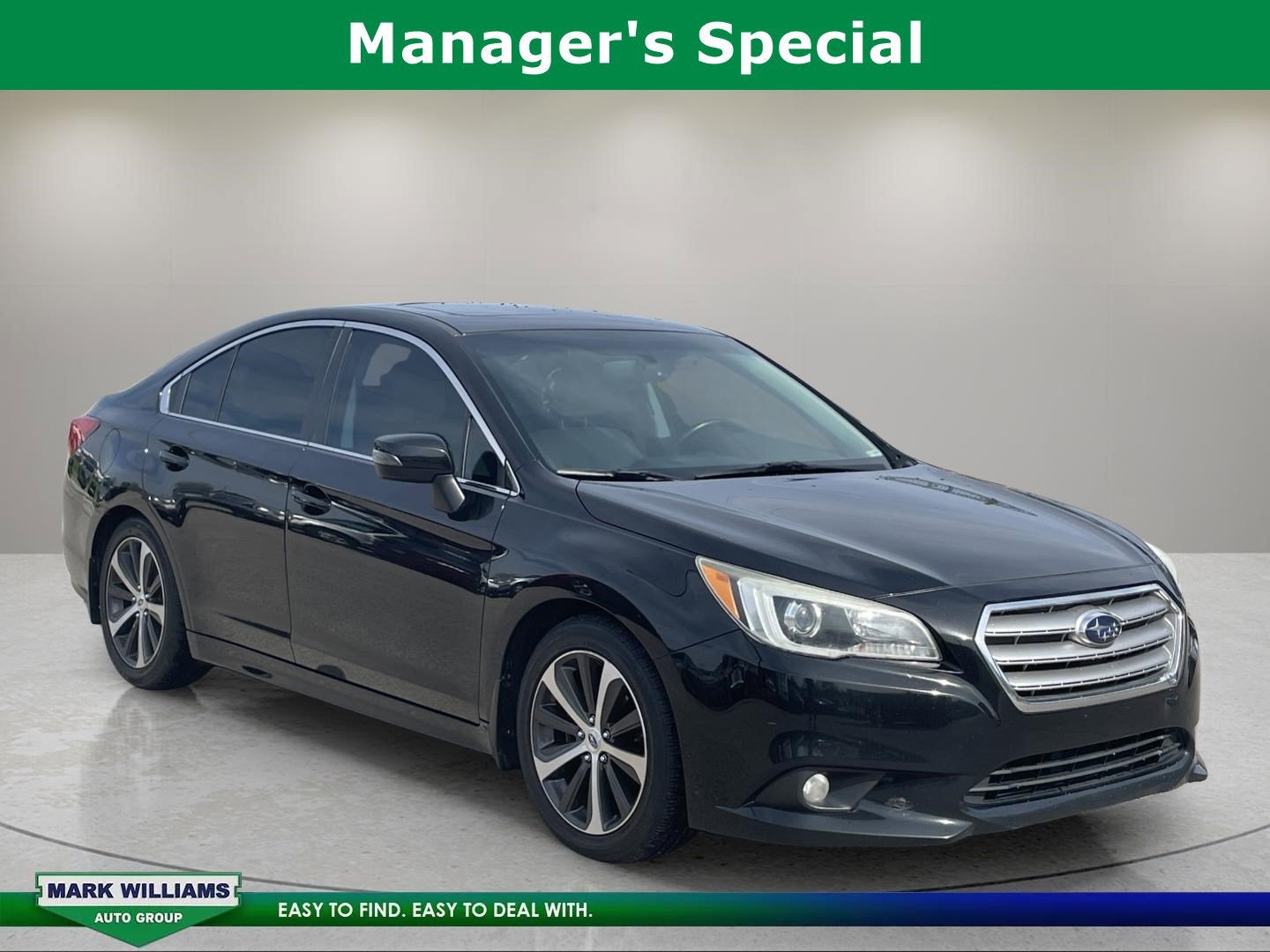 2015 Subaru Legacy 2.5i Limited