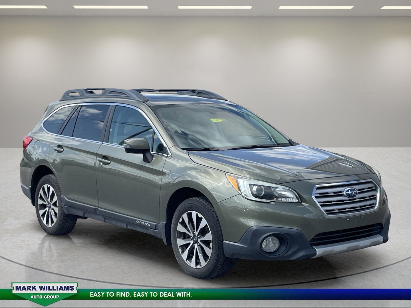 2015 Subaru Outback 2.5i Limited