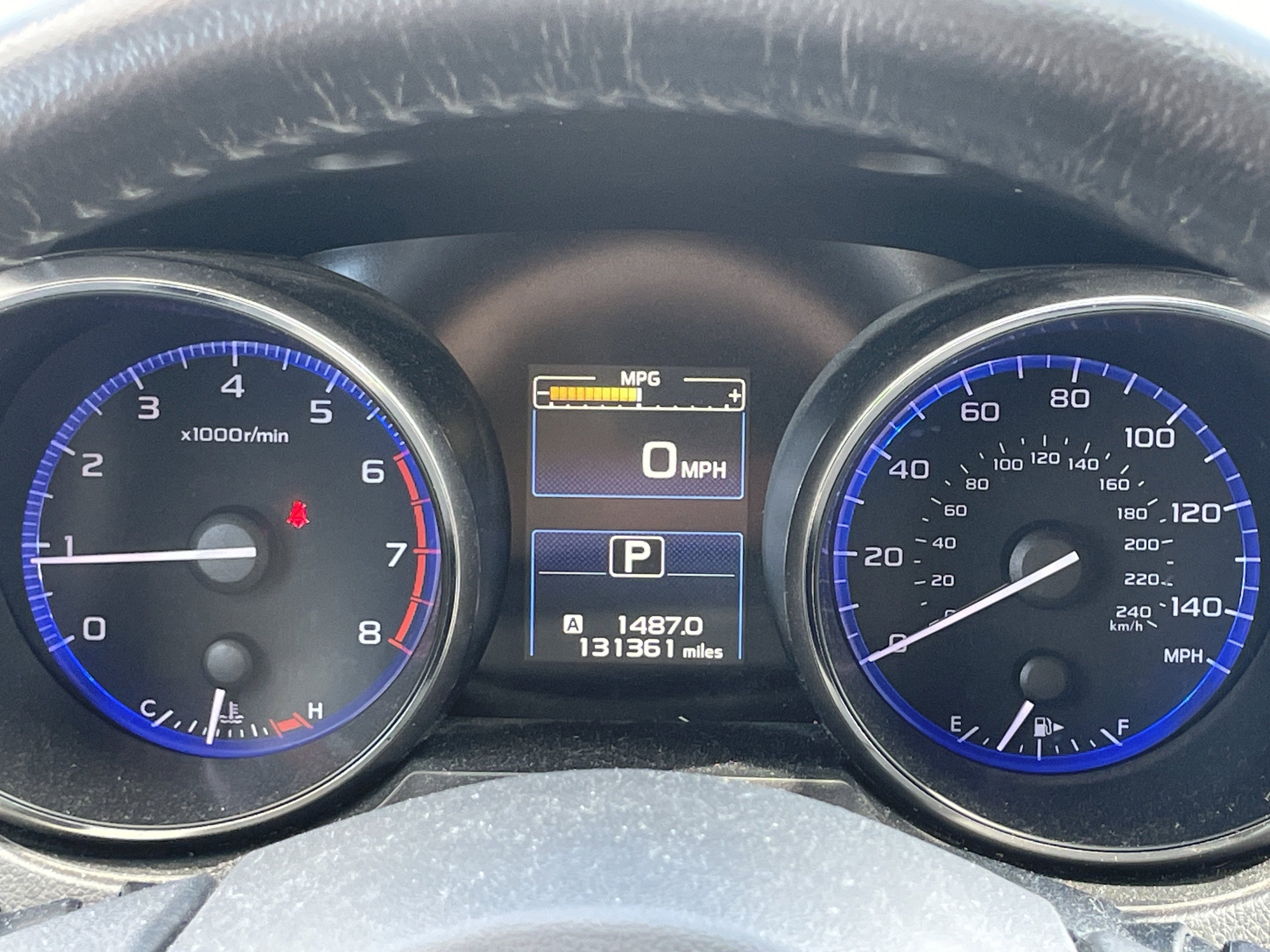 2015 Subaru Outback 2.5i Limited