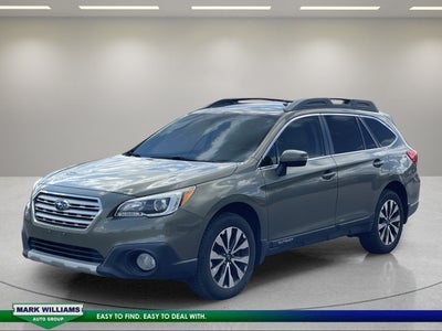 2015 Subaru Outback 2.5i Limited