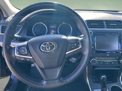 2017 Toyota Camry XSE