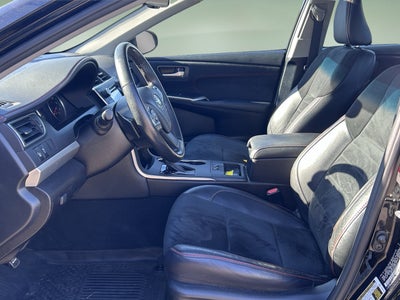 2017 Toyota Camry XSE