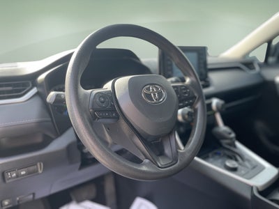 2021 Toyota RAV4 Hybrid LE
