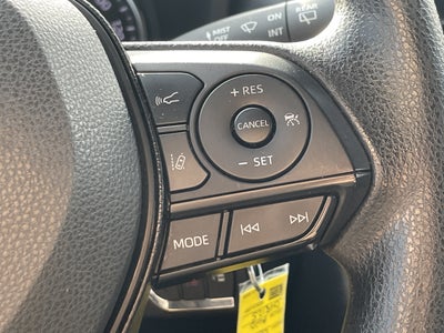 2021 Toyota RAV4 Hybrid LE