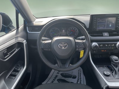 2021 Toyota RAV4 Hybrid LE