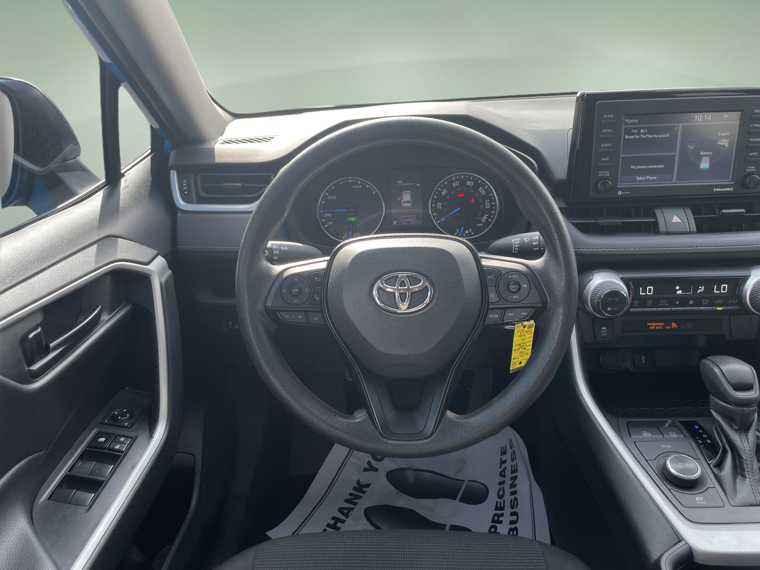 2021 Toyota RAV4 Hybrid LE