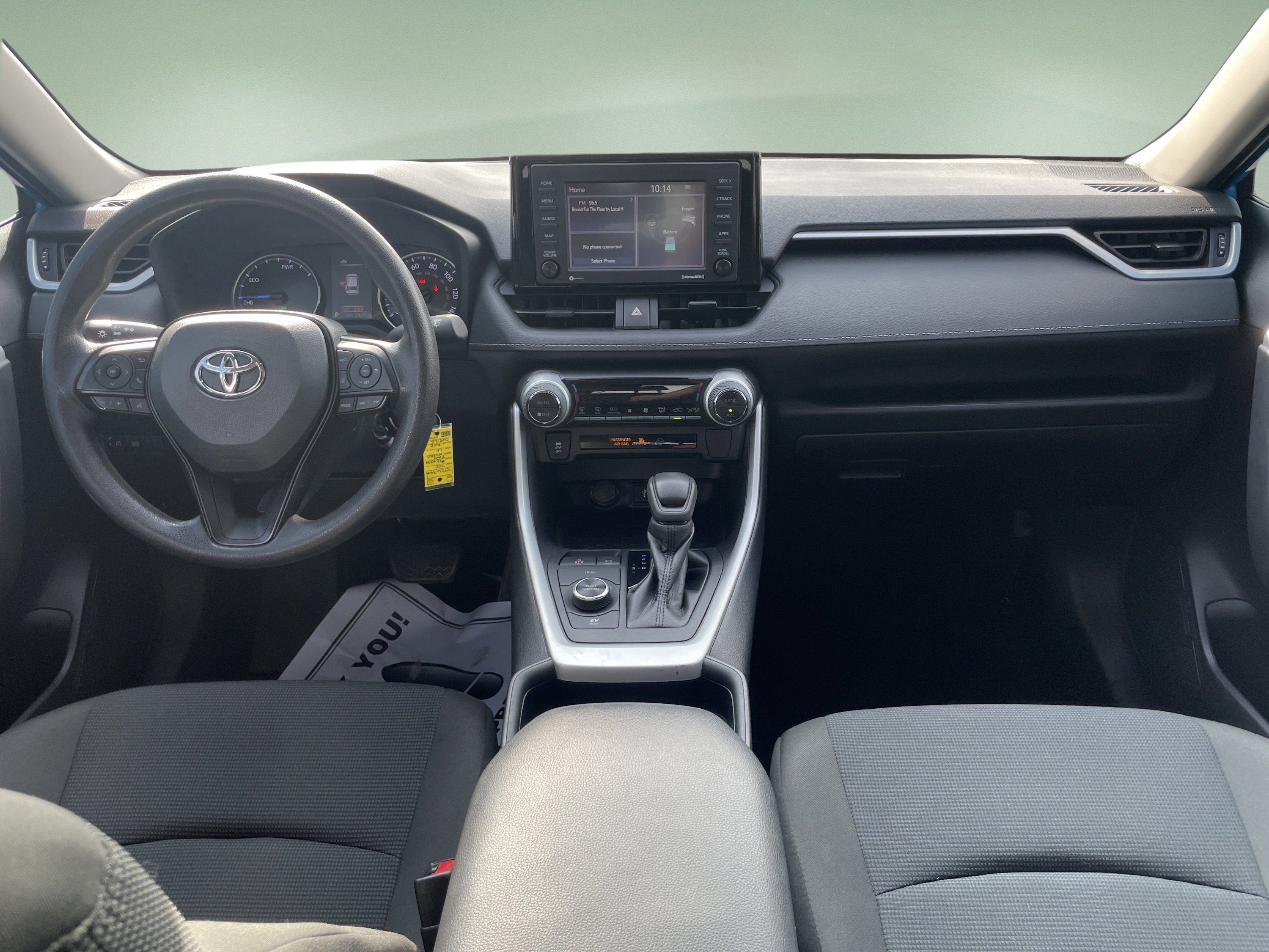 2021 Toyota RAV4 Hybrid LE