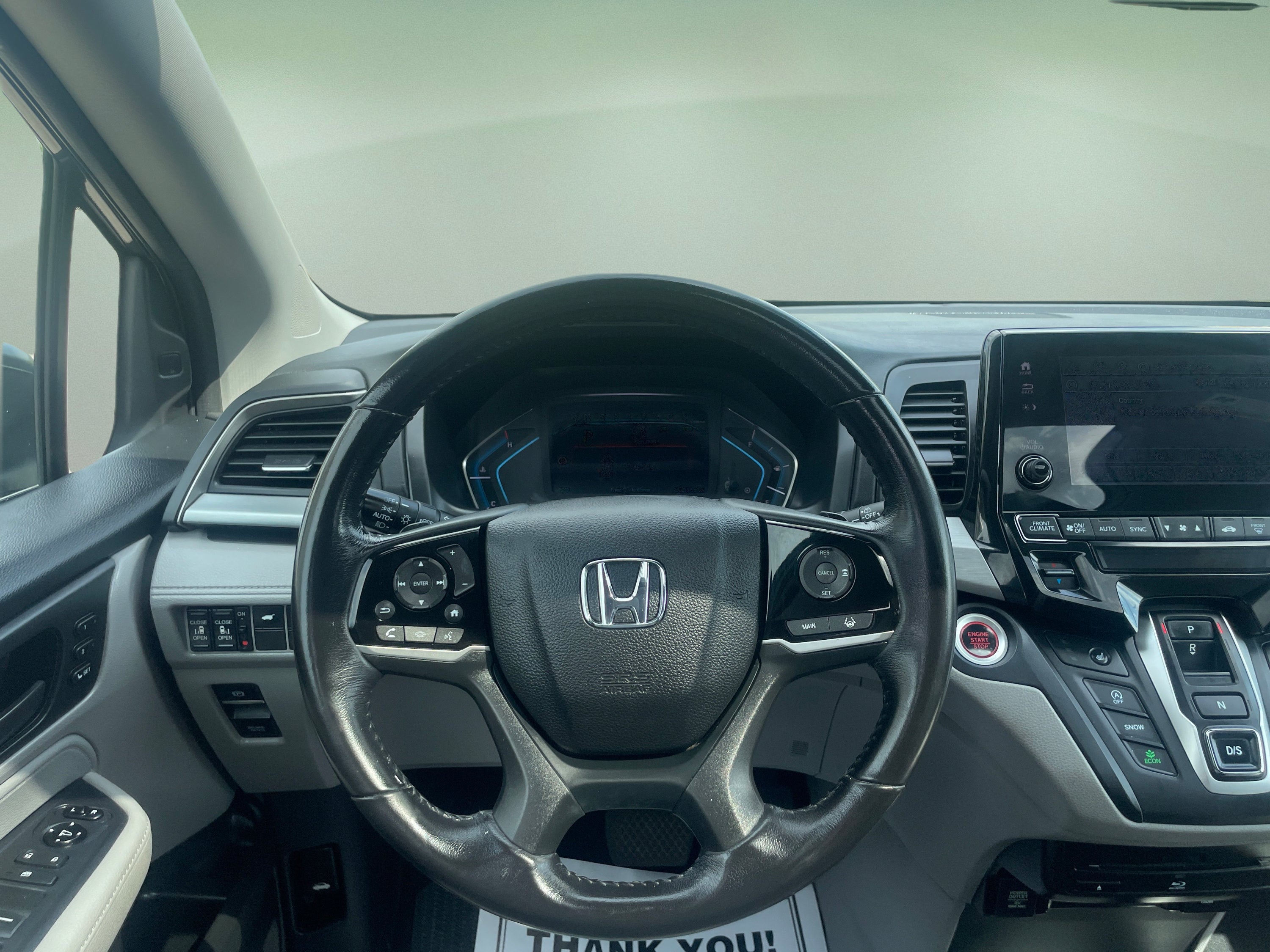 2020 Honda Odyssey EX-L