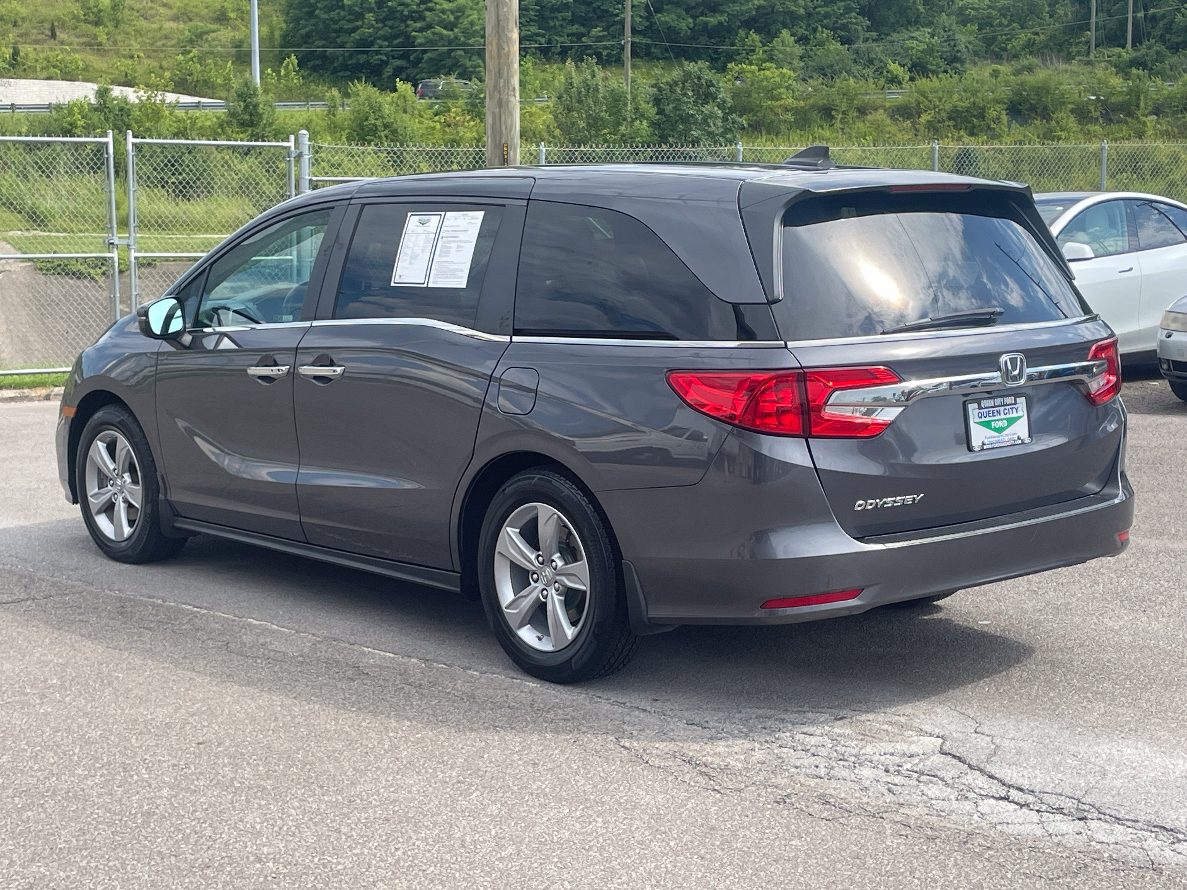 2020 Honda Odyssey EX-L