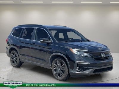 2021 Honda Pilot Special Edition