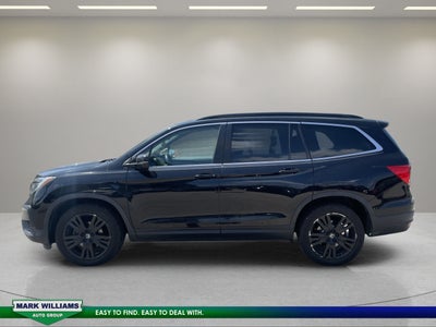 2021 Honda Pilot Special Edition