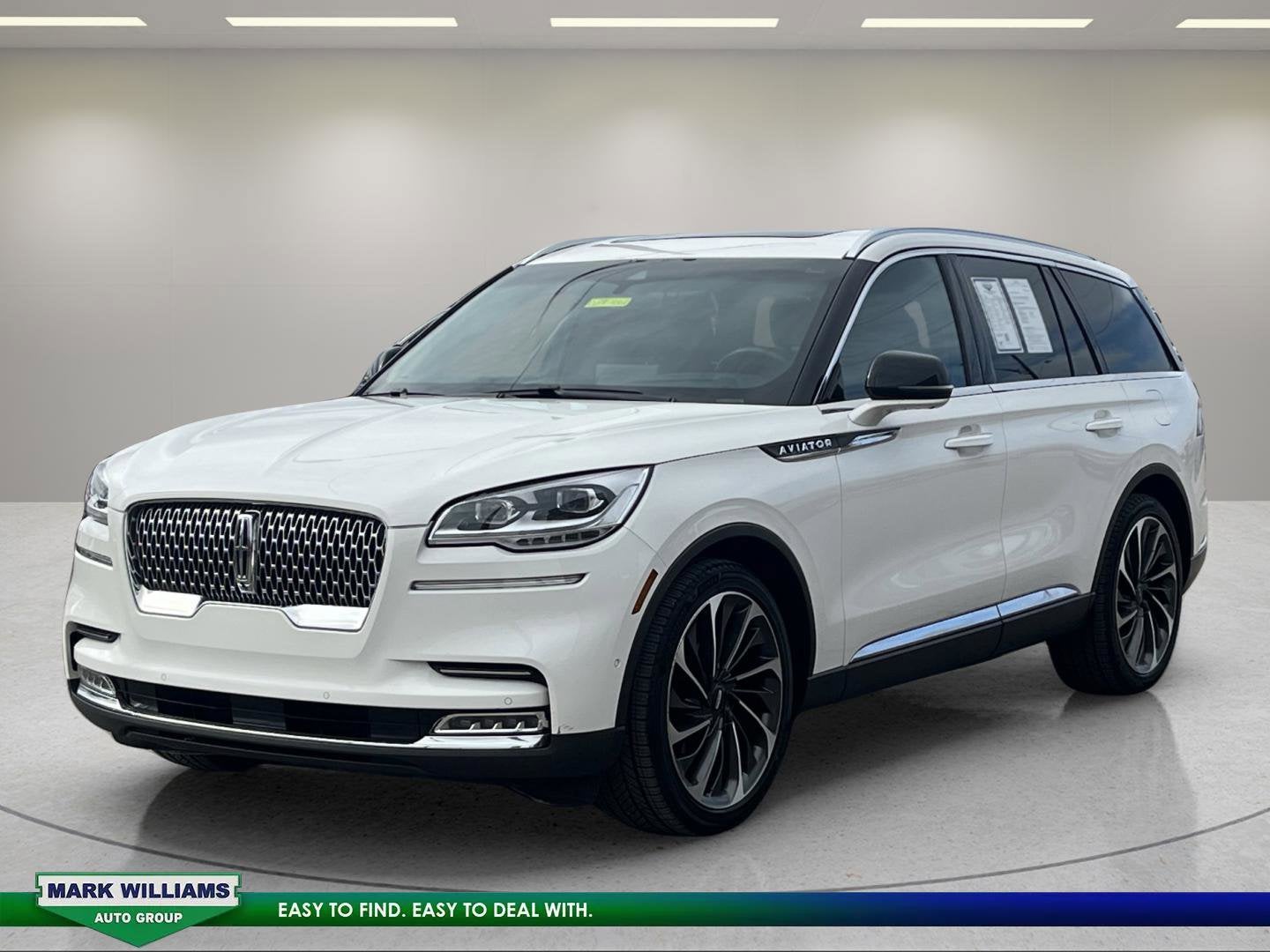 2021 Lincoln Aviator Reserve