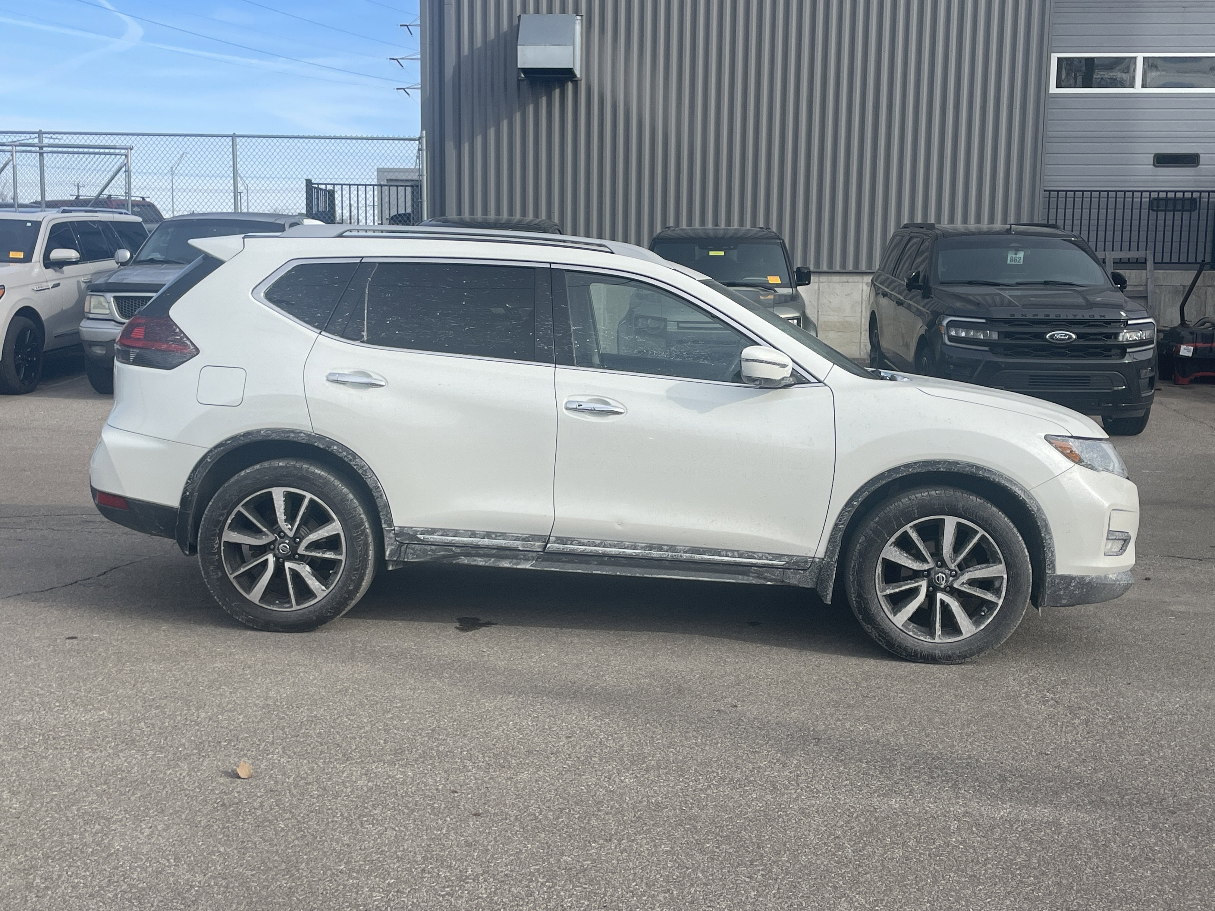 2019 Nissan Rogue SL