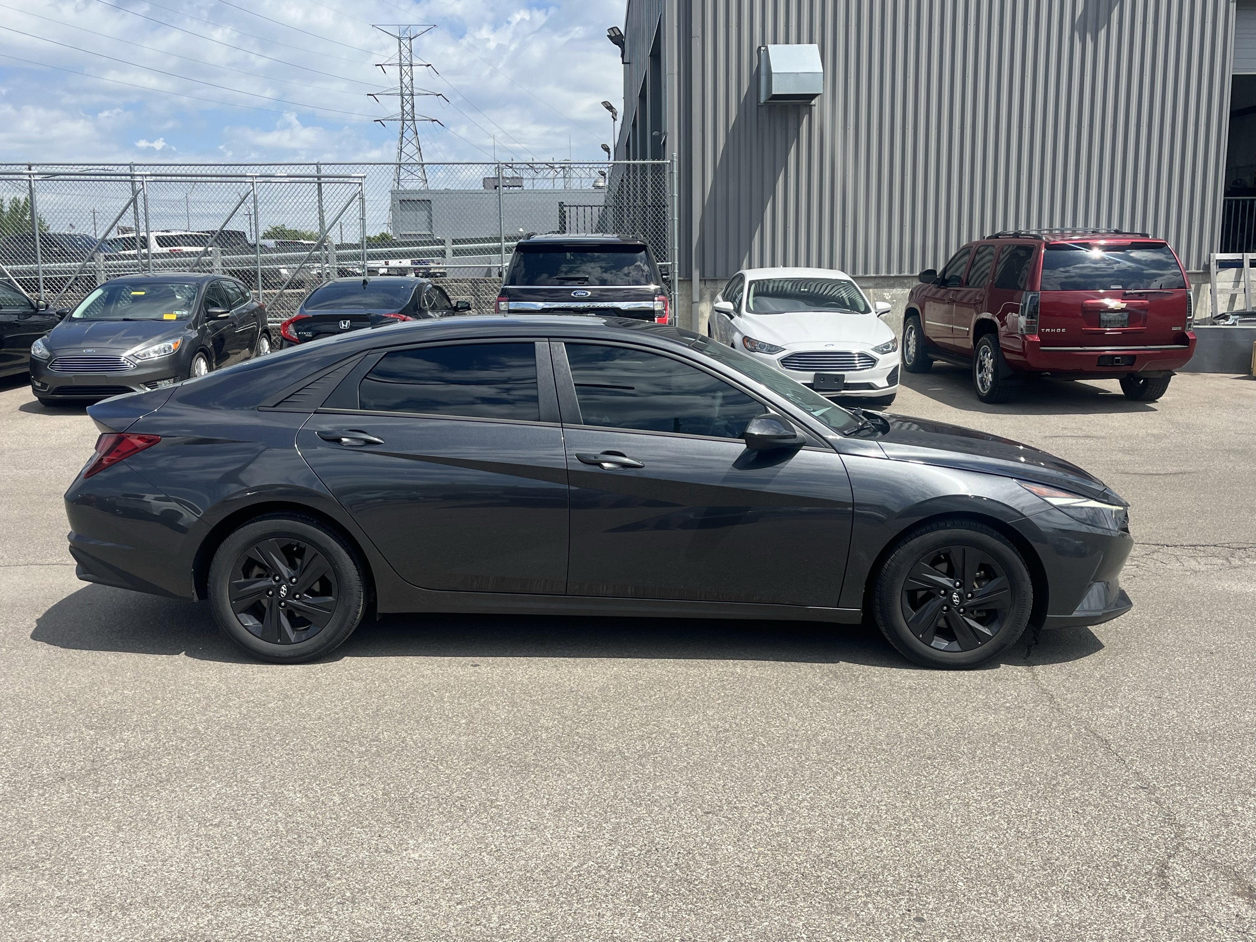 2021 Hyundai Elantra SEL