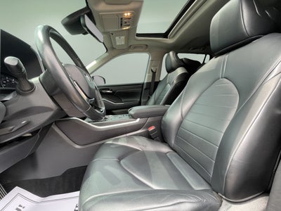 2021 Toyota Highlander Hybrid XLE