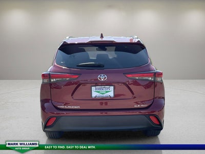 2022 Toyota Highlander XLE