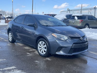 2016 Toyota Corolla LE