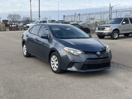 2016 Toyota Corolla LE