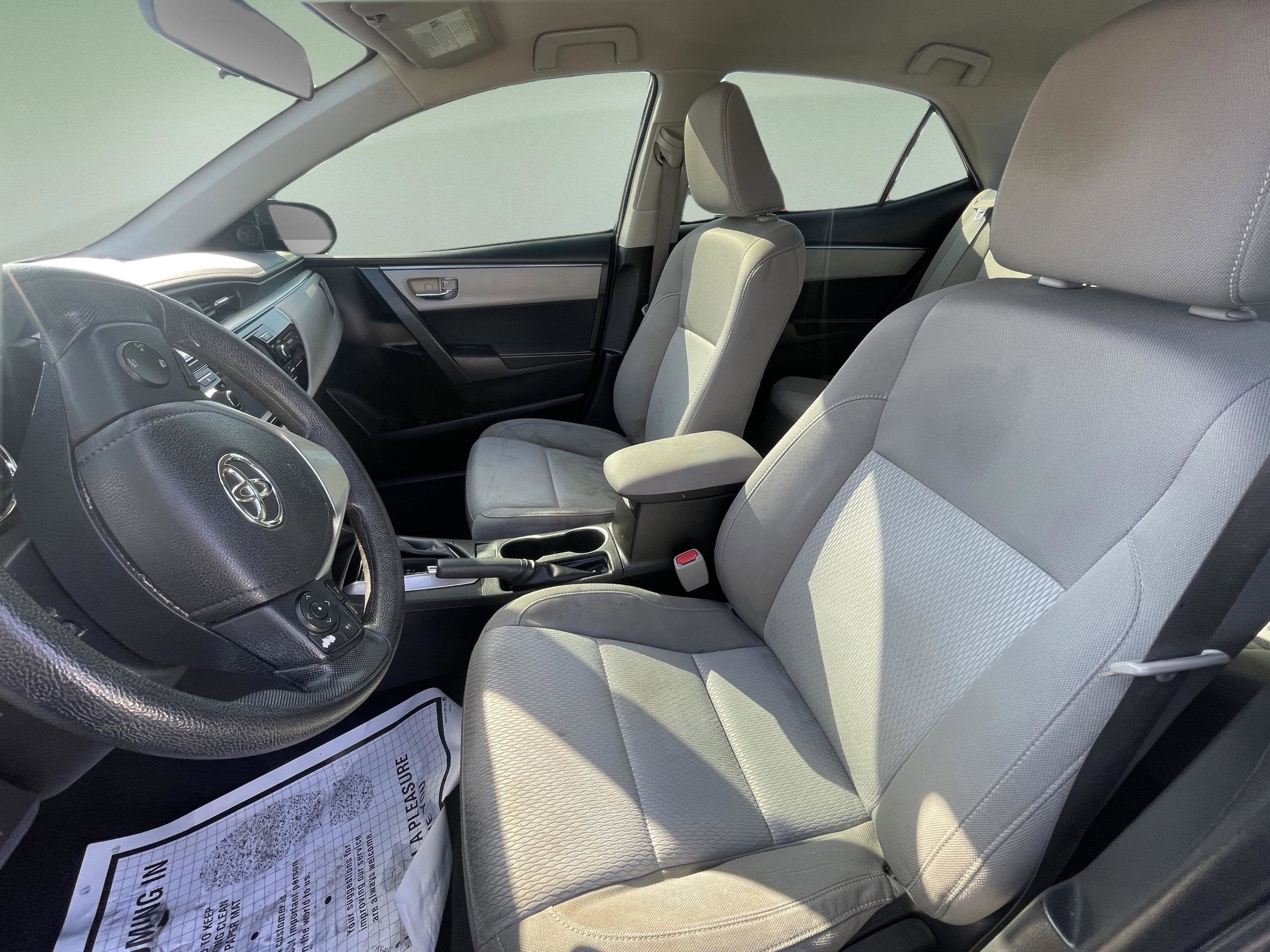 2016 Toyota Corolla LE