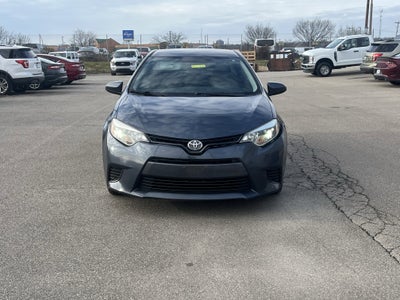 2016 Toyota Corolla LE
