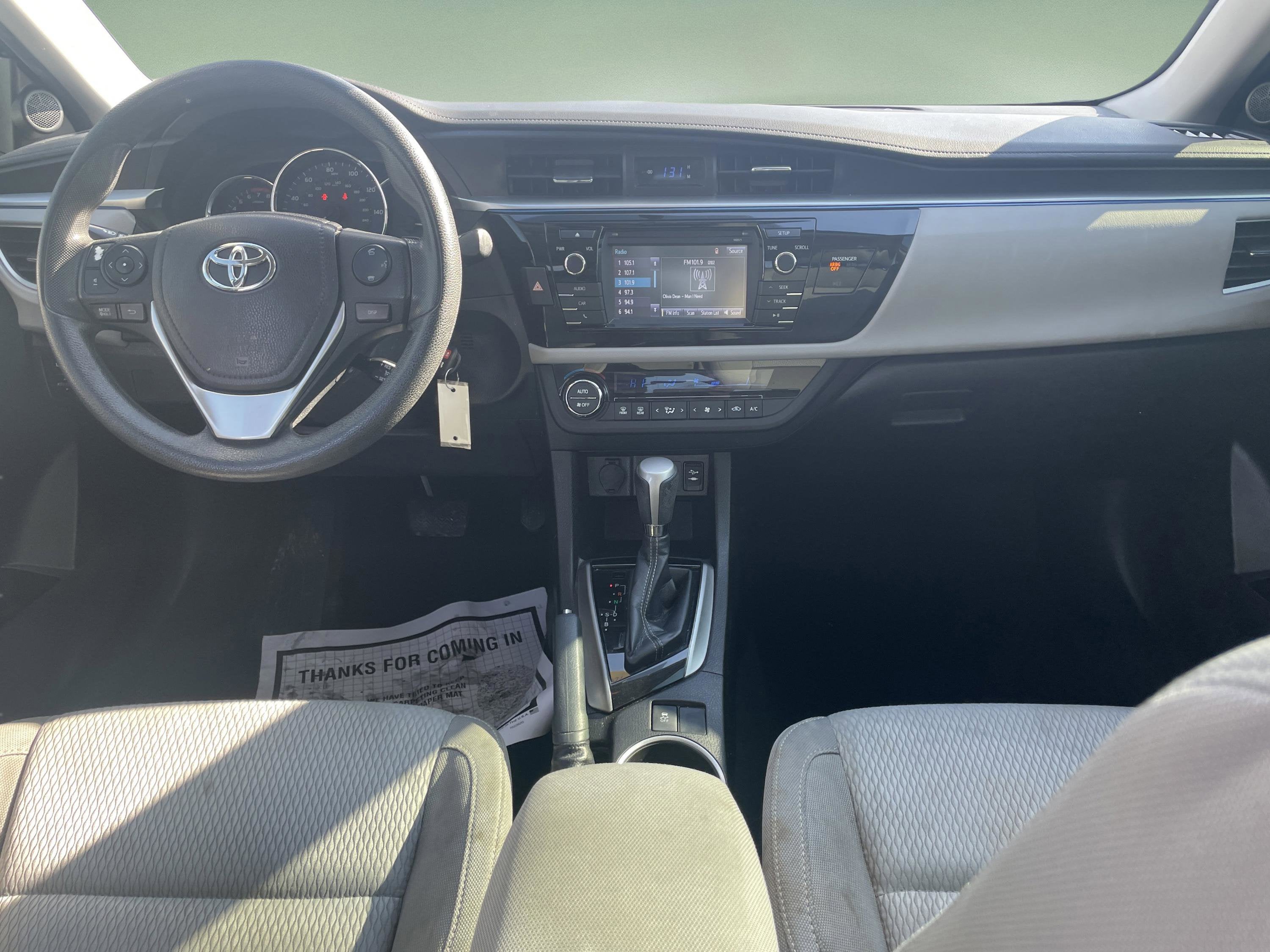2016 Toyota Corolla LE