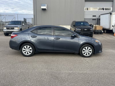 2016 Toyota Corolla LE