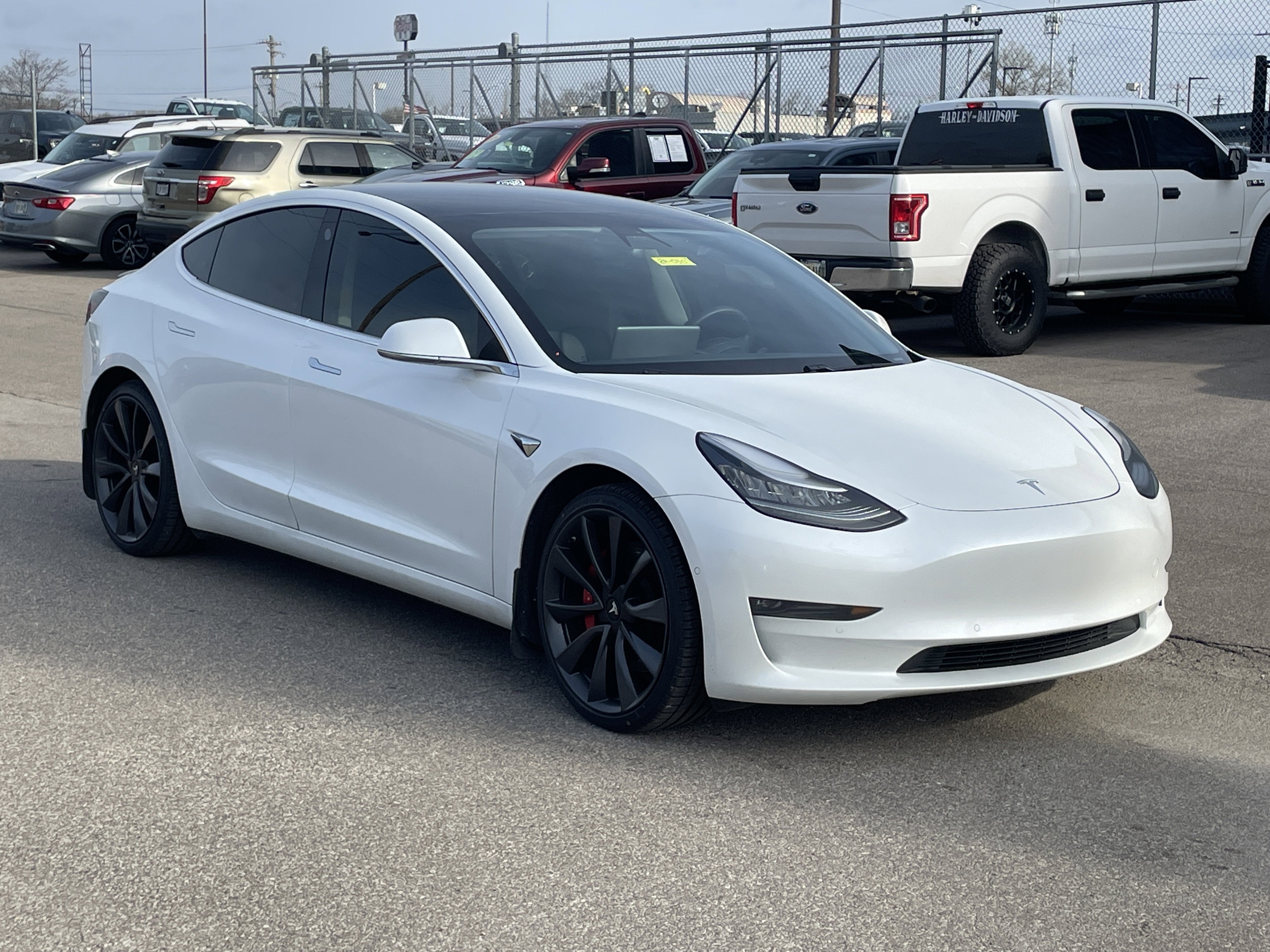 2020 Tesla Model 3 Performance