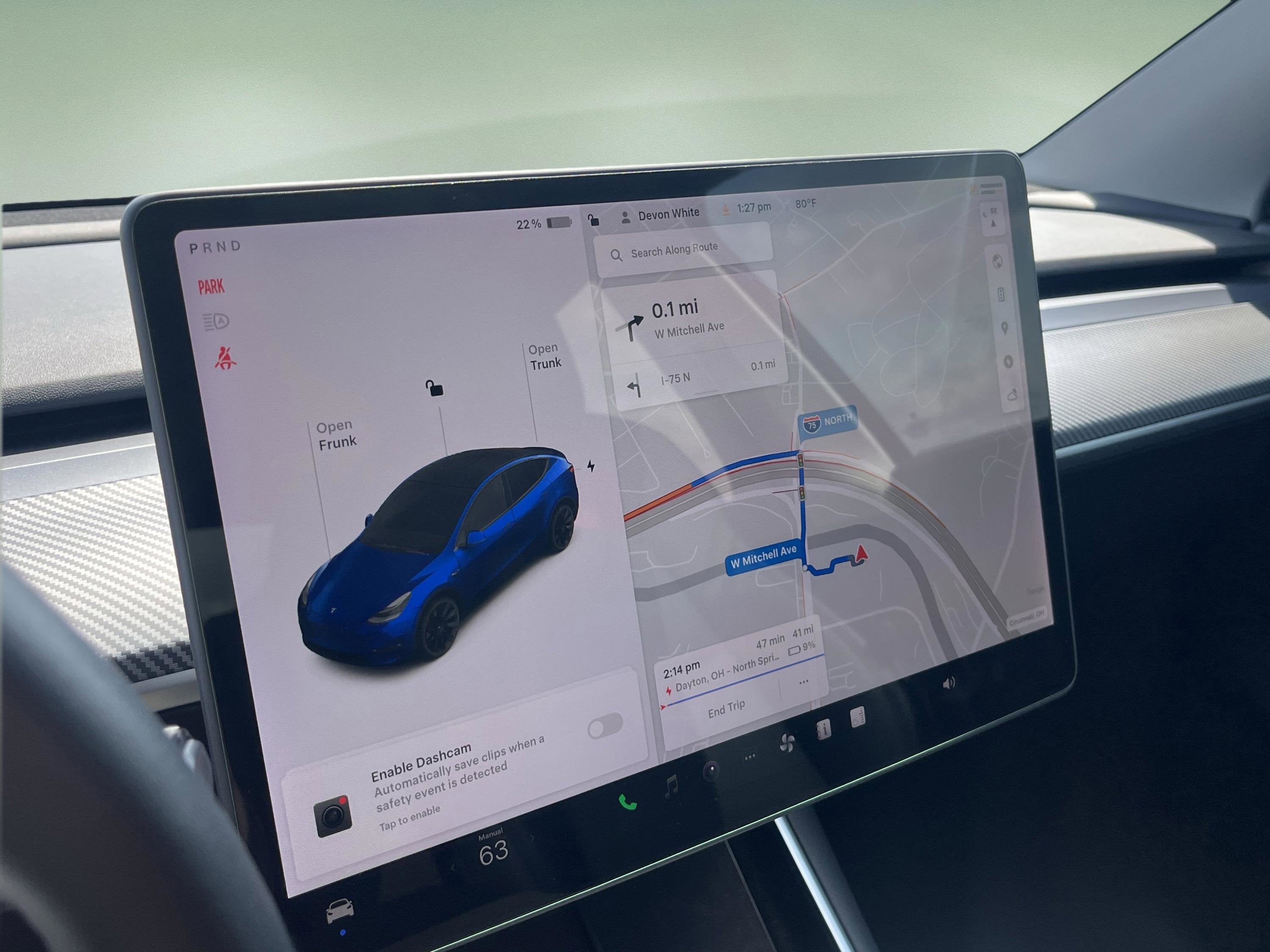 2021 Tesla Model Y Long Range