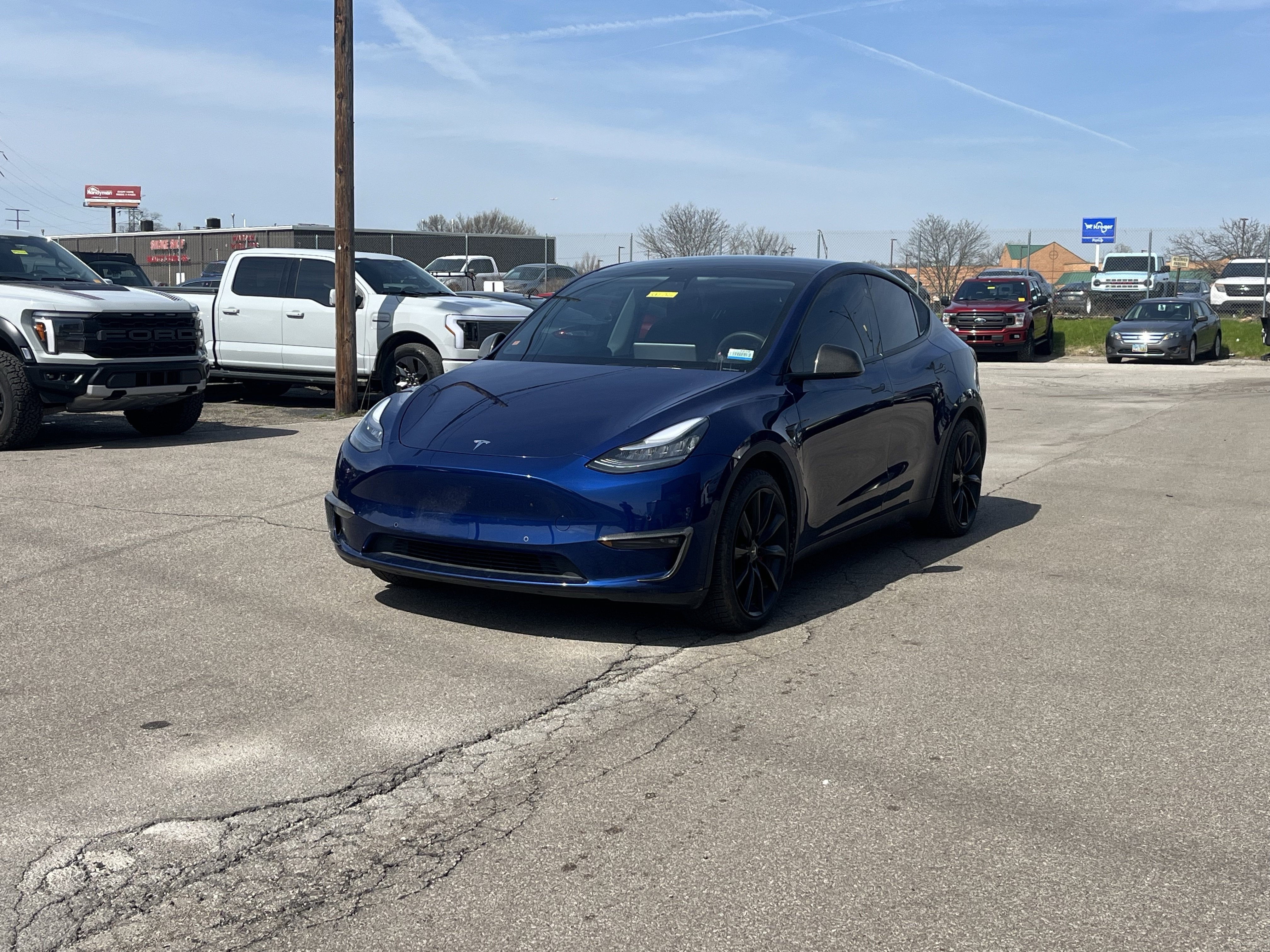 2021 Tesla Model Y Long Range