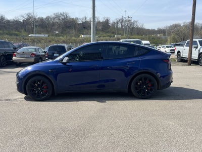 2021 Tesla Model Y Long Range