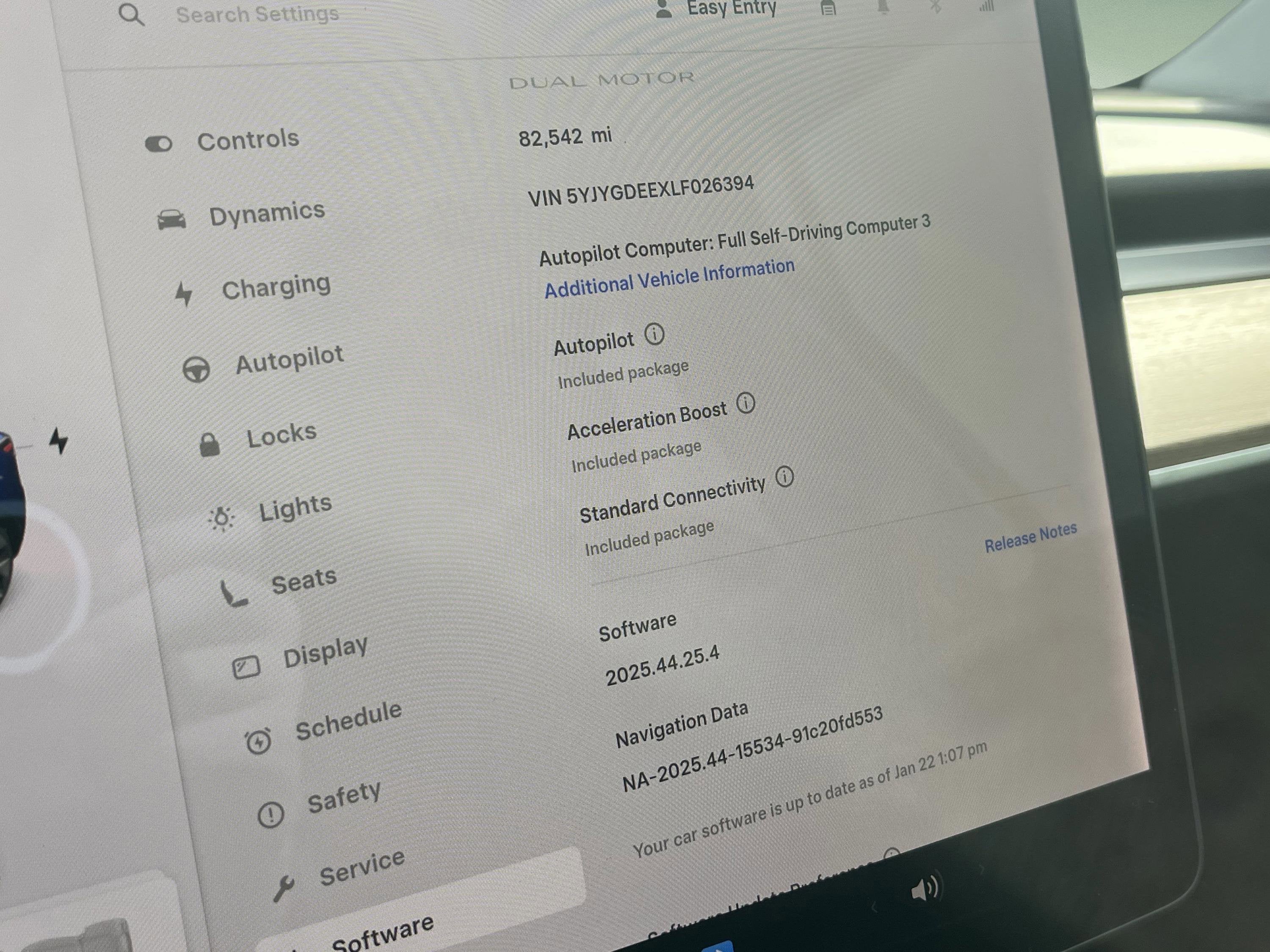 2020 Tesla Model Y Long Range