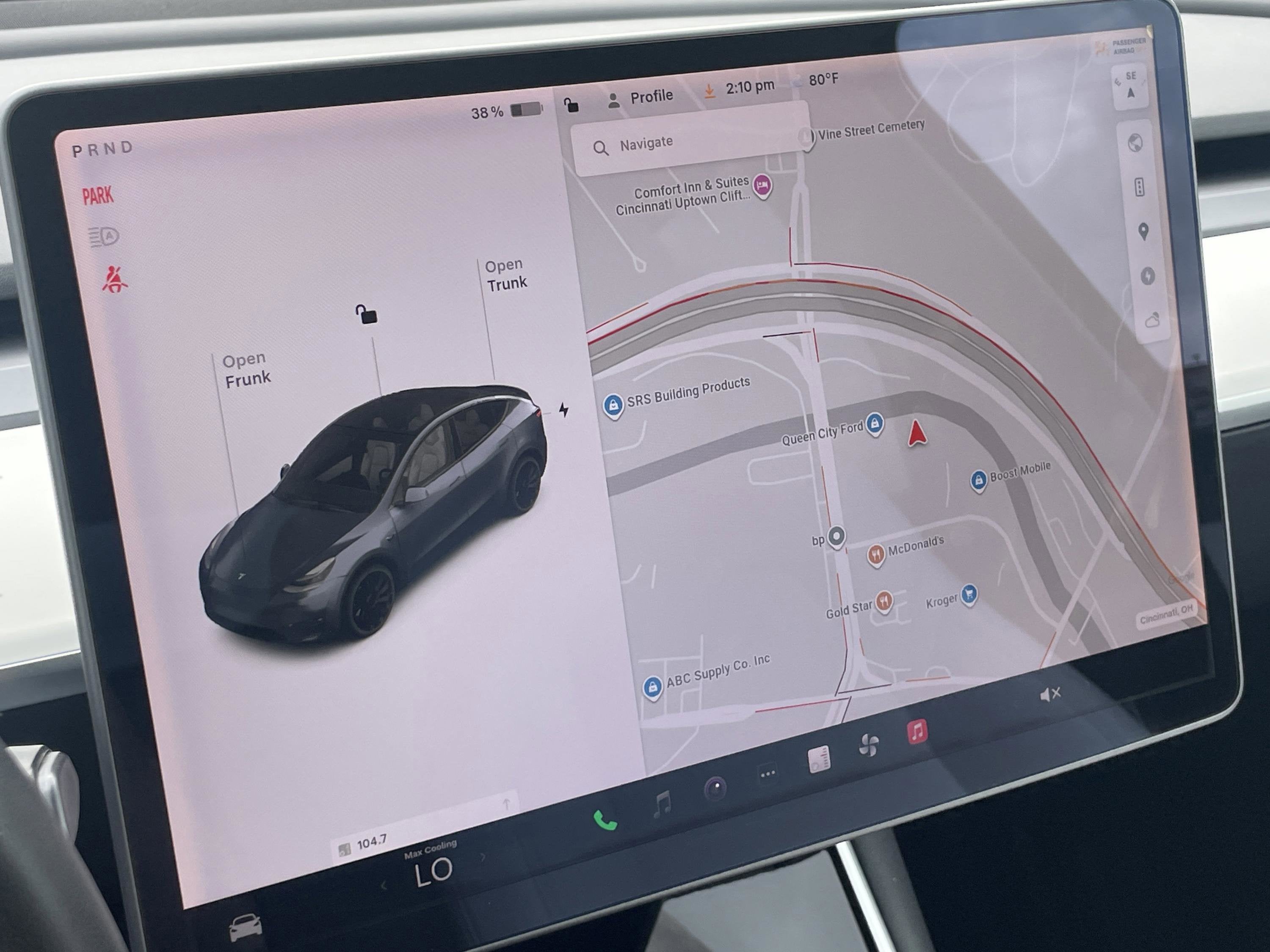 2020 Tesla Model Y Performance