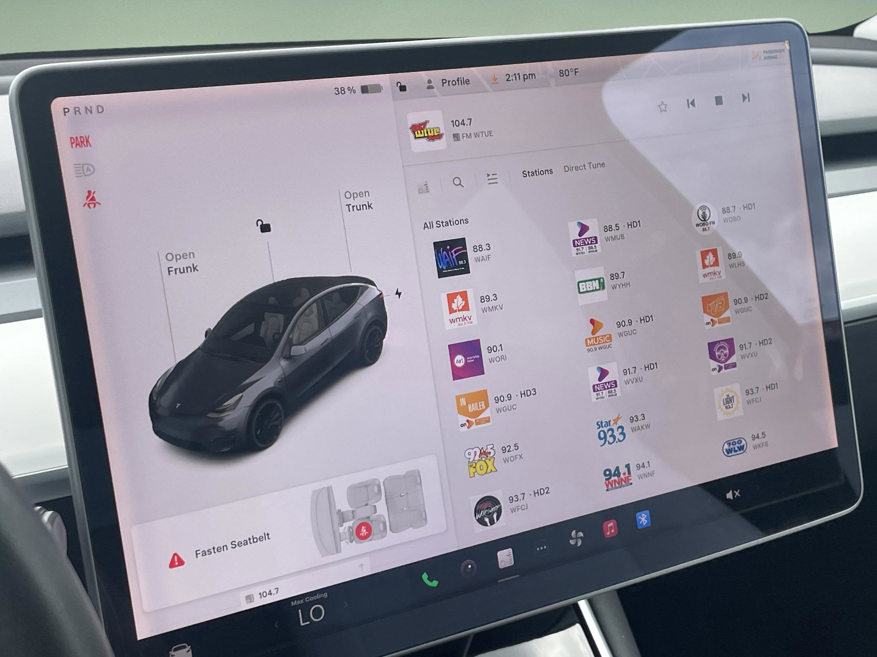 2020 Tesla Model Y Performance