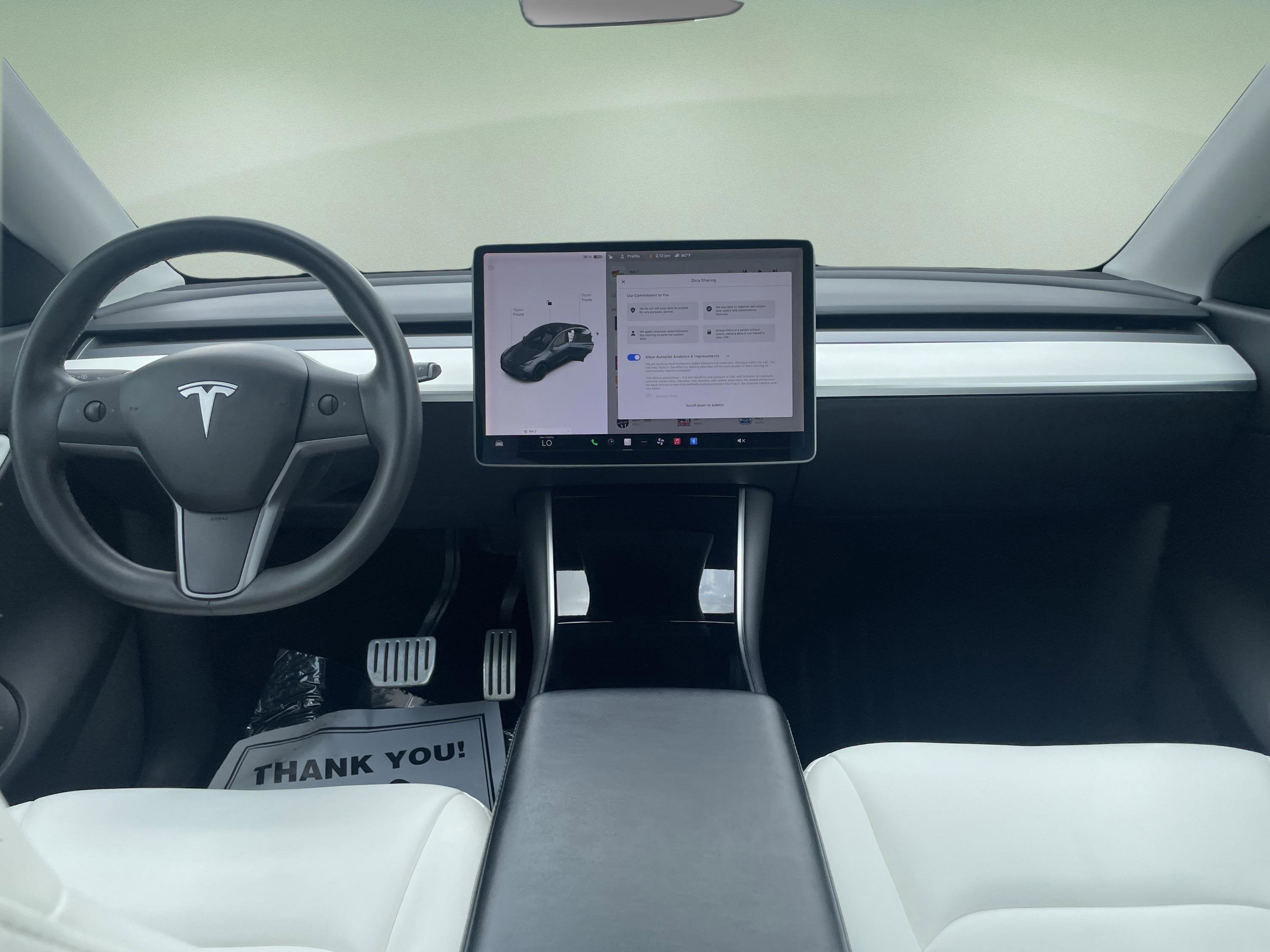 2020 Tesla Model Y Performance