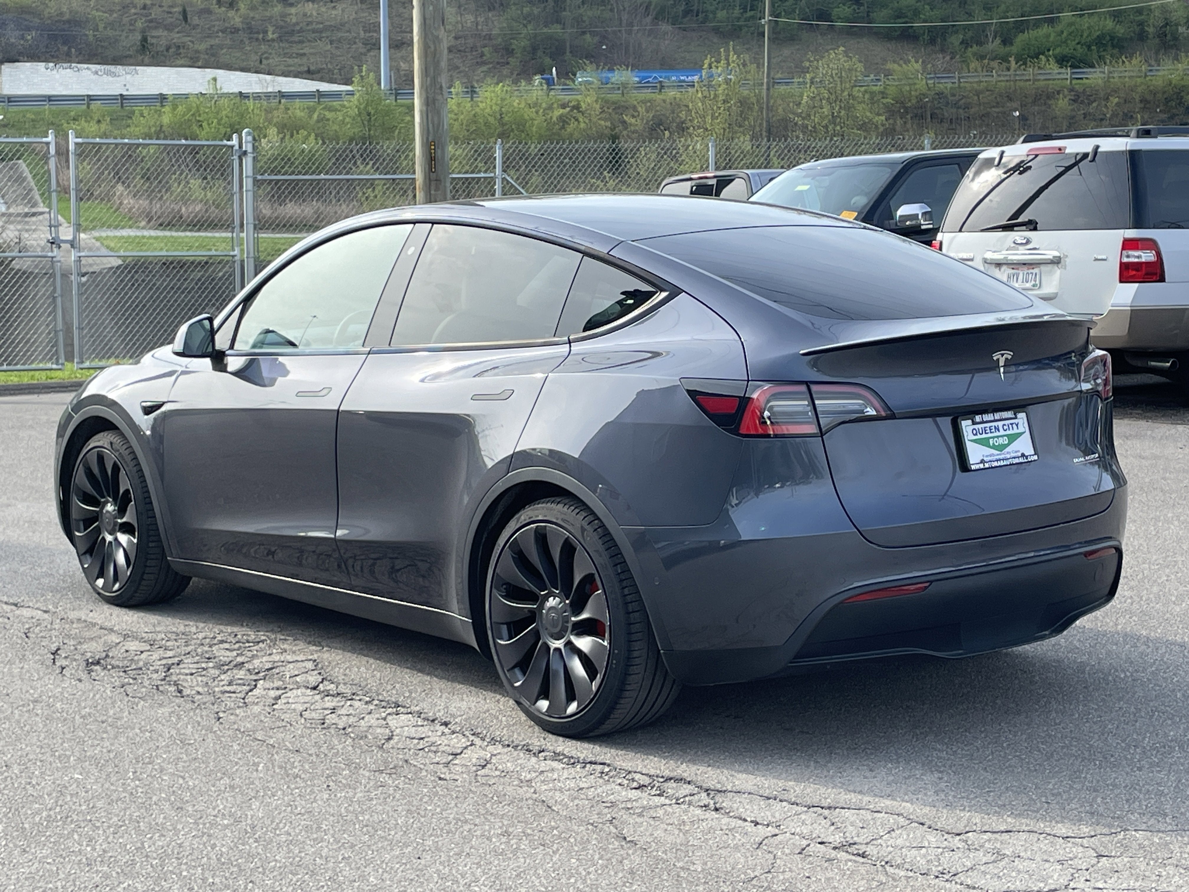 2020 Tesla Model Y Performance