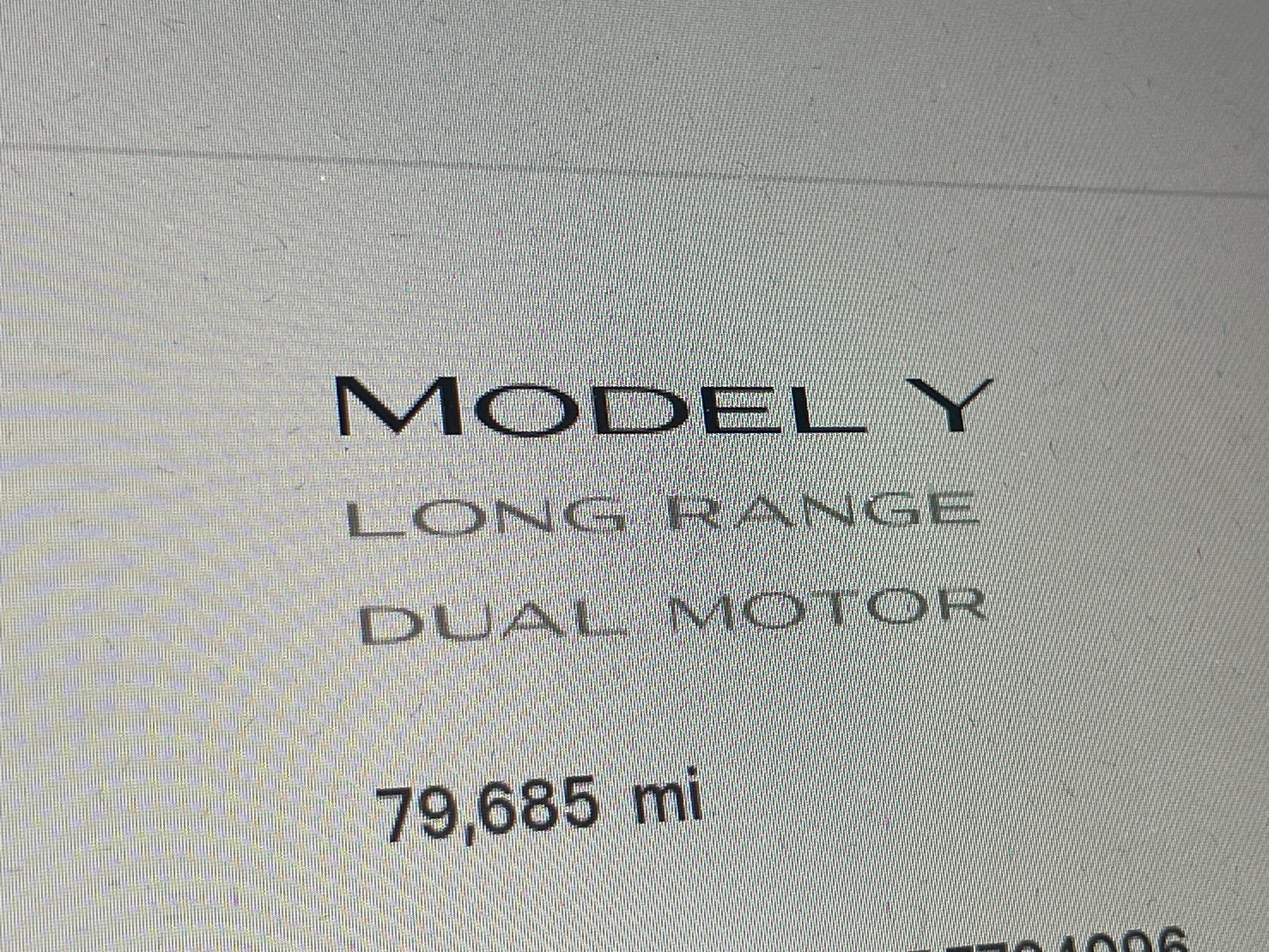 2023 Tesla Model Y Long Range