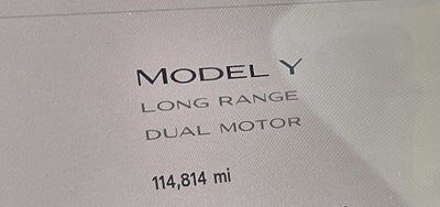 2023 Tesla Model Y Long Range